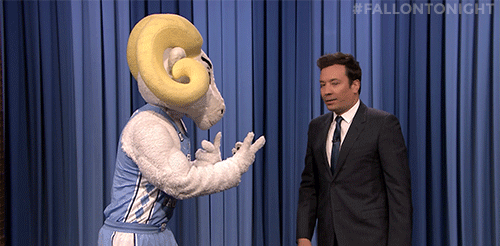 jimmy fallon mascot GIF by The Tonight Show Starring Jimmy Fallon