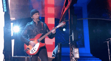 u2 GIF by 2017 MTV EMA
