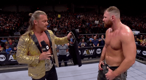 GIF by ALL ELITE WRESTLING