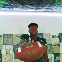 Ncaa Football GIF by USF Athletics