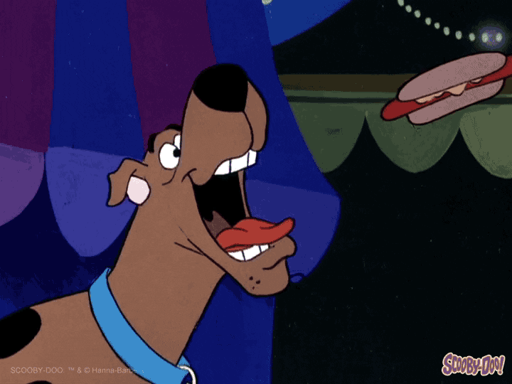 Hungry Hot Dog GIF by Scooby-Doo