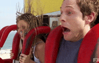 Jersey Shore Ride GIF by Jess Stempel
