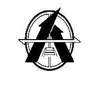 UPALCHEMES alchemes up alchemes up alchemes logo up alchemes logo black Sticker