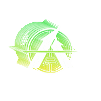UPALCHEMES alchemes up alchemes up alchemes logo up alchemes logo neon Sticker