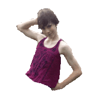 sexy gym STICKER by imoji