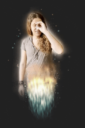 Astral Projection No GIF by Sidris Academy