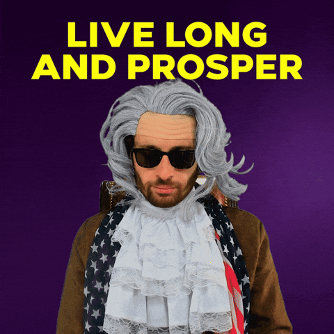 Peace Prosper GIF