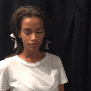 New York Fashion Week Whatever GIF by NYFW: The Shows
