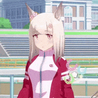 Umamusume Uma GIF