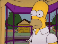 Season 3 Omg GIF by The Simpsons