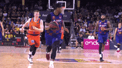 Flying Fc Barcelona GIF by ACB