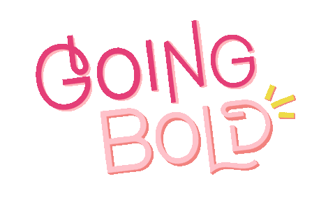 goingboldstudio giphyupload bold going bold going bold studio Sticker