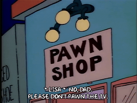 Season 1 GIF by The Simpsons