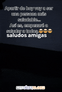 Feliz Asi Es GIF by Murcianys LLC