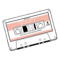 ithk music logo fashion japan Sticker
