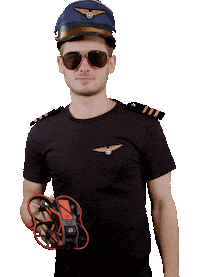 sevenam good nice sunglasses hat Sticker