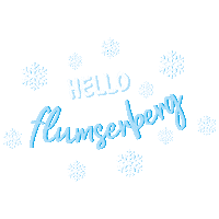 Snow Hello Sticker by Flumserberg