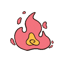 Amazon Fire Sticker