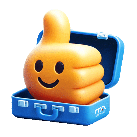 Captain Ok Sticker by ITA Airways