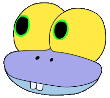 Face Eye Sticker by julia farkas