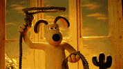 wallace and gromit lol GIF by Aardman Animations