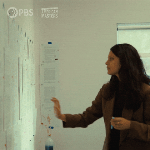 Working In The Making GIF by American Masters on PBS