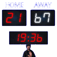 21 Home Sticker