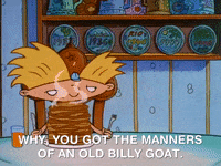 hey arnold nickelodeon GIF