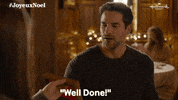 Countdowntochristmas Joyeuxnoel GIF by Hallmark Channel