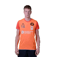 Nederlands Team Sport Sticker by Korfbal.nl