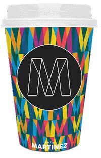 takeaway takeawaycoffee Sticker by CAFE MARTINEZ