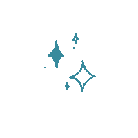 Stars Majo Sticker by ByMajoVargas