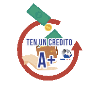 Sticker by A Plus Credit Services