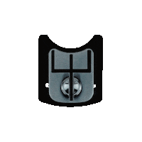 TridentAlign gimme pga tour trident alignment Sticker