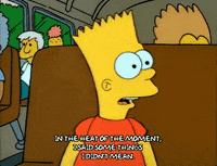 Season 1 GIF by The Simpsons