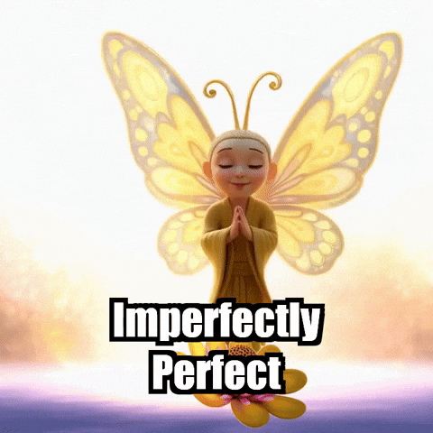 Beauty Self-Acceptance GIF by BuddhaFlyJourney