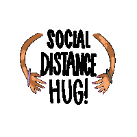 Vitiligo Hug Sticker