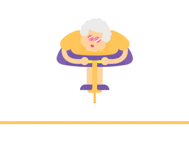 grandma granny GIF by madebydot