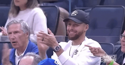 College Basketball Good Job GIF by NCAA March Madness