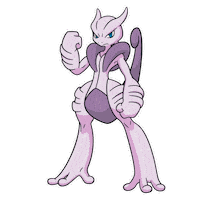 Mega Mewtwo X Sticker by Pokémon
