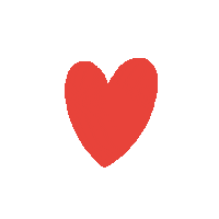 In Love Corazon Sticker