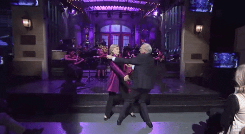 hillary clinton dancing GIF by Saturday Night Live