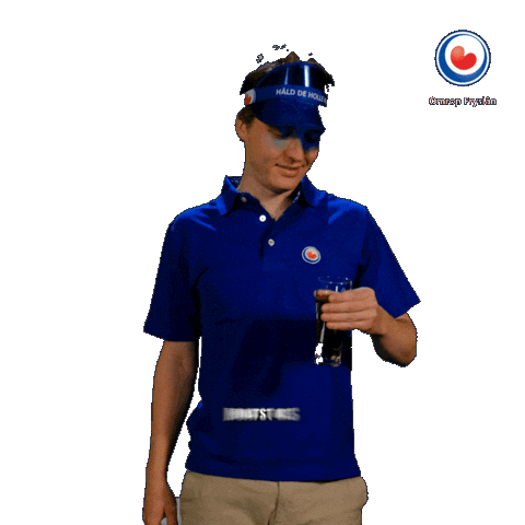 Simmer Look At That Sticker by Omrop Fryslân