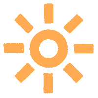 Melting Heat Wave Sticker by costadelsilo