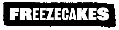 Freezecakes Sticker by Pleese