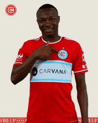 Chicago Fire Smile GIF by Chicago Fire Football Club