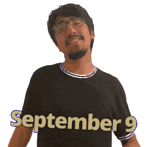 September 9 Sticker