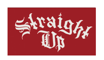 Straight Up Da Sticker by ASF brush
