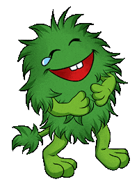 Laught Smile Sticker by Living Puppets