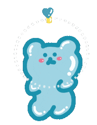 Gummy Bear Sticker by Playbear520_TW